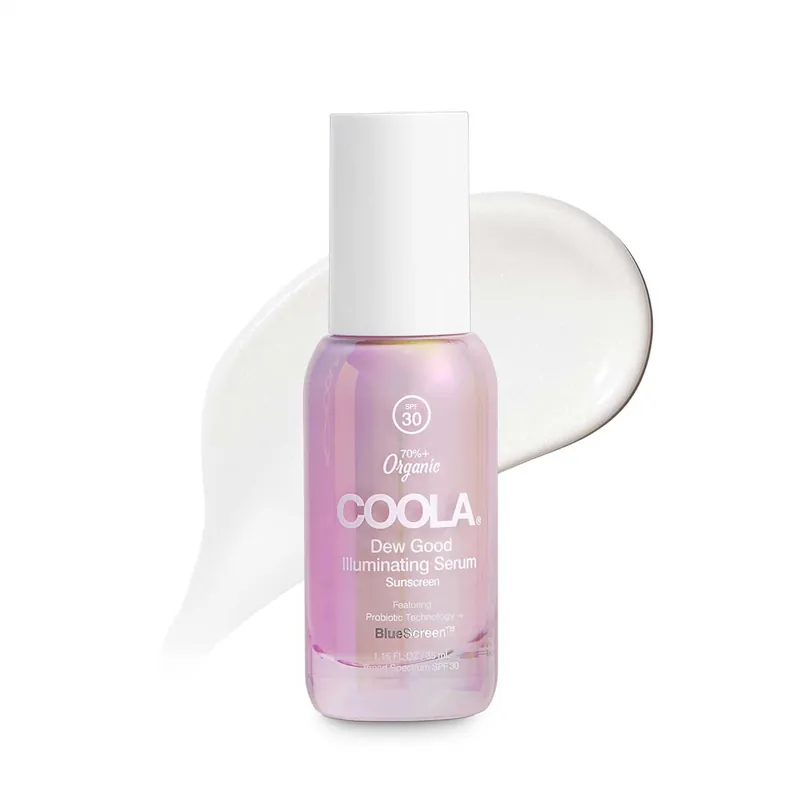 COOLA Dew Good Illuminating Serum Sunscreen SPF 30 – Hydrate, Brighten & Protect - Cedra Pharmacy