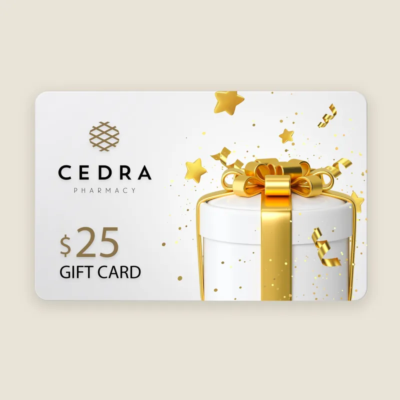 Cedra Pharmacy Gift Card