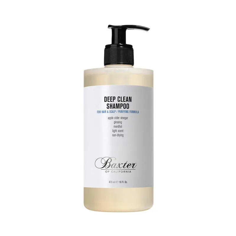 Baxter Deep Clean Shampoo - Cedra Pharmacy