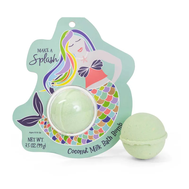 Cait+ Co Mermaid Bath Bomb Clamshell - Cedra Pharmacy