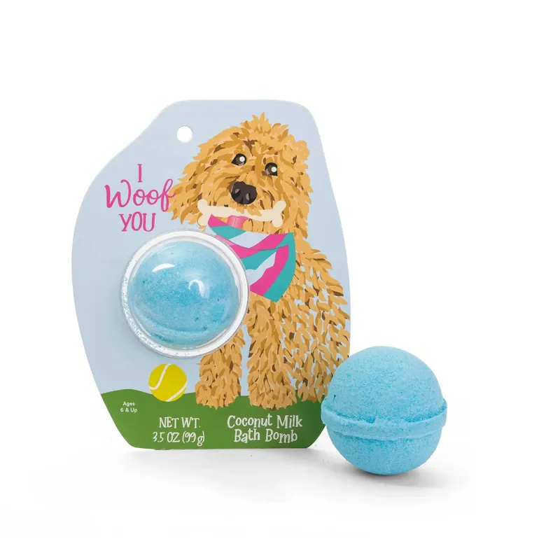 Cait + Co I Woof You Bath Bomb - Cedra Pharmacy
