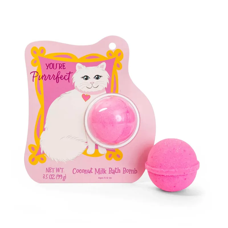 Cait + Co You're Purrrfect Bath Bomb - Cedra Pharmacy