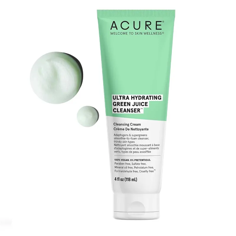 ACURE Ultra Hydrating Green Juice Cleanser - Cedra Pharmacy