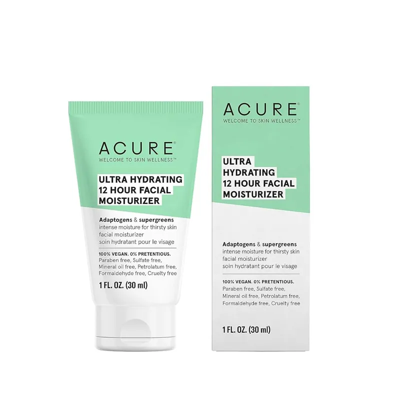 ACURE Ultra Hydrating 12 Hour Facial Moisturizer - Cedra Pharmacy