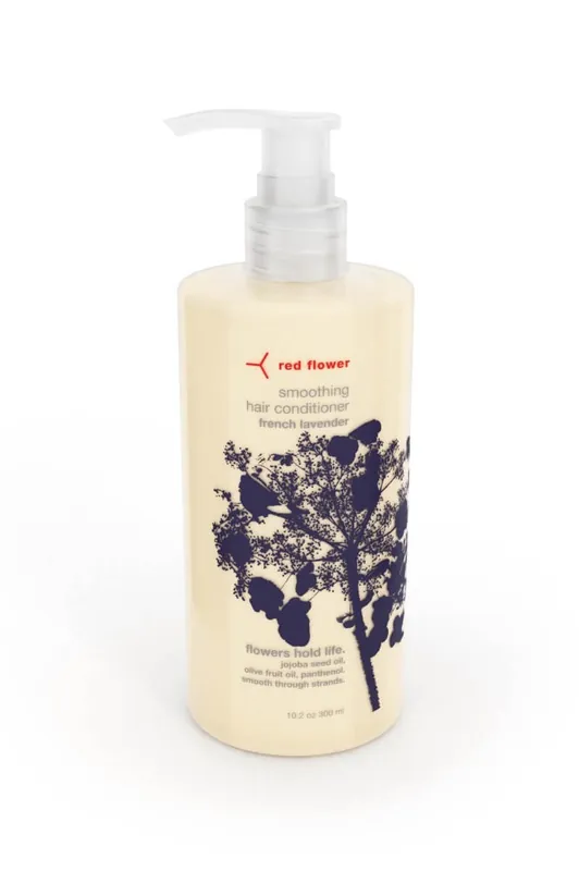 french lavender smoothing hair conditioner - red flower