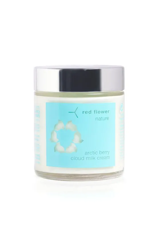 arctic berry cloud milk cream - red flower