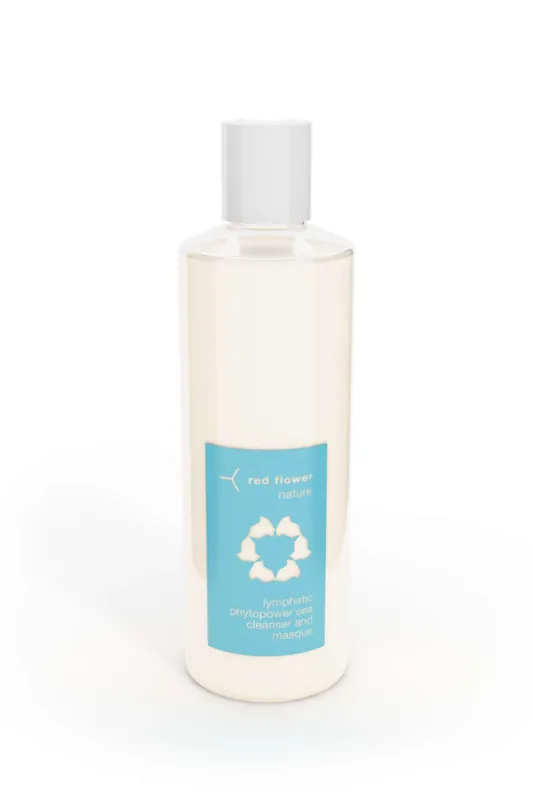 lymphatic phytopower sea cleanser and masque - red flower