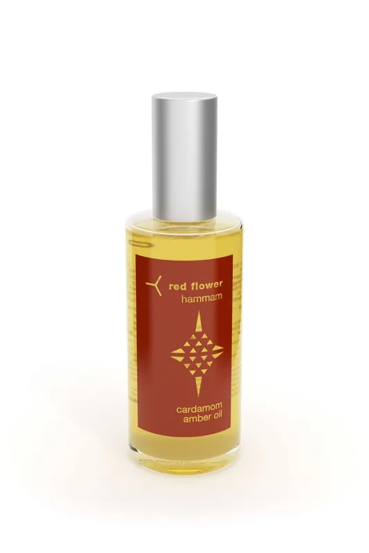 cardamom amber oil - red flower