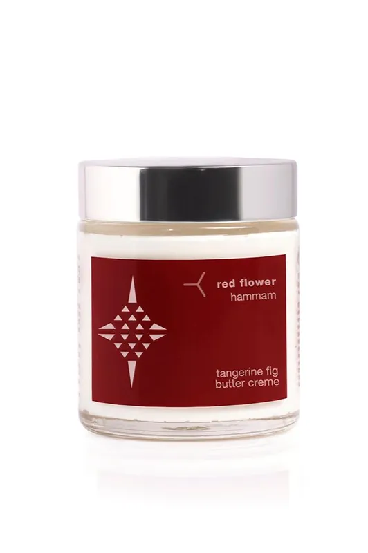 tangerine fig butter creme - red flower