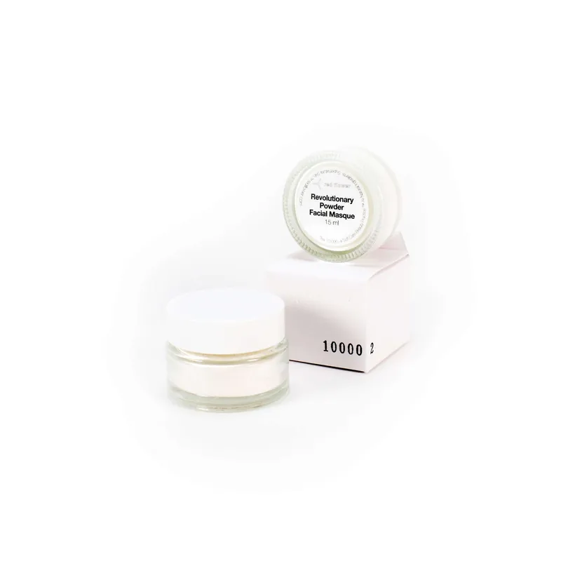 revolutionary powder facial masque - red flower