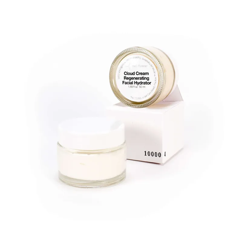 cloud cream regenerating facial hydrator - red flower