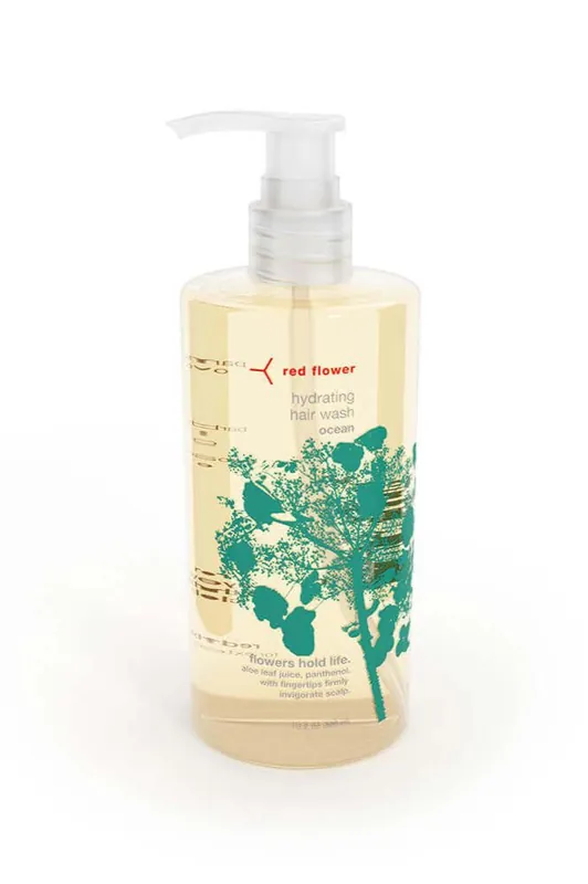 ocean hydrating hair wash - red flower