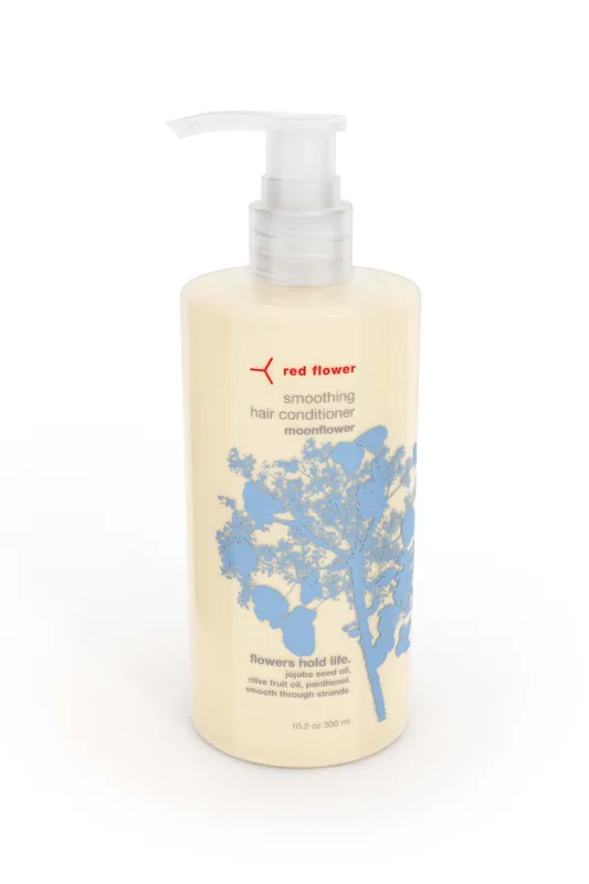 moonflower smoothing hair conditioner - red flower