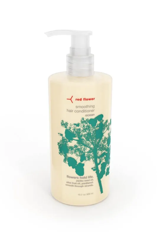 ocean smoothing hair conditioner - red flower