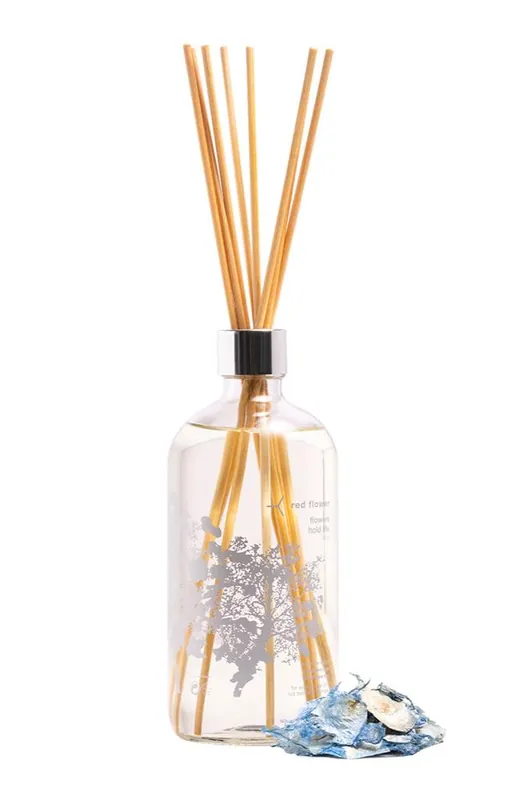 icelandic moonflower intensely scented organic room diffuser - red flower
