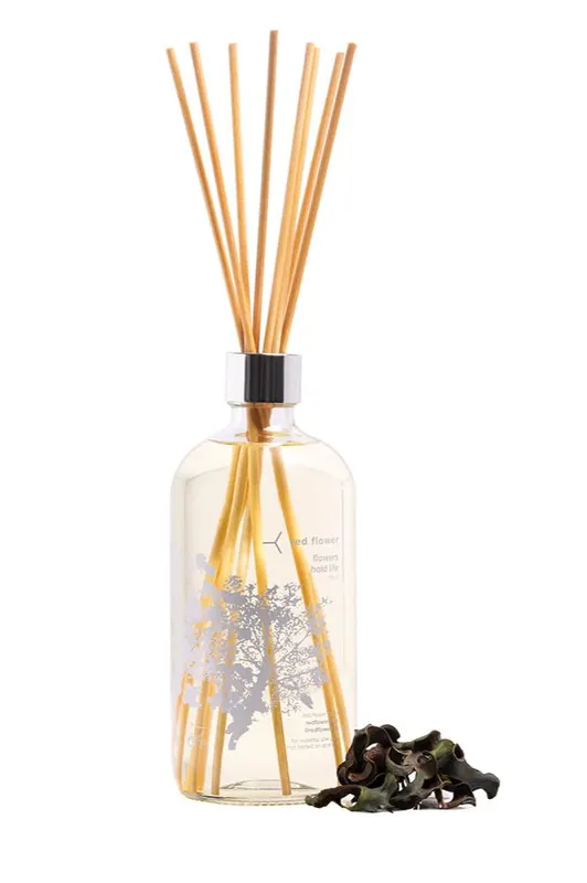 wanderlust intensely scented organic room diffuser - red flower