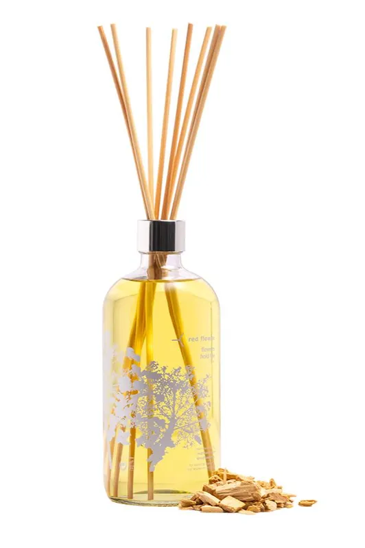 palo santo intensely scented organic room diffuser - red flower