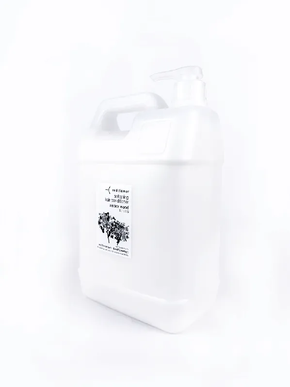 amber wood softening hair conditioner 1.3 gallon - red flower