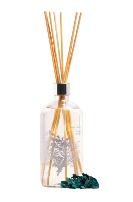 ocean intensely scented organic room diffuser - red flower