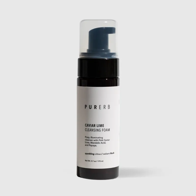 PurErb Caviar Lime Cleansing Foam