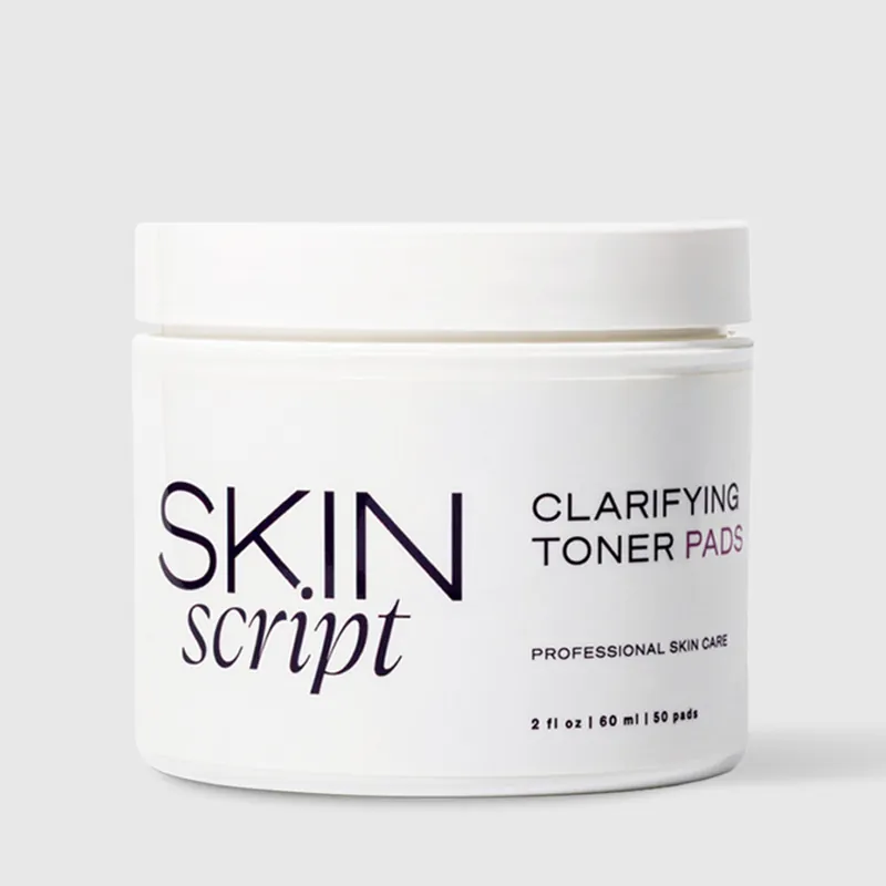 Skin Script Clarifying Toner Pads