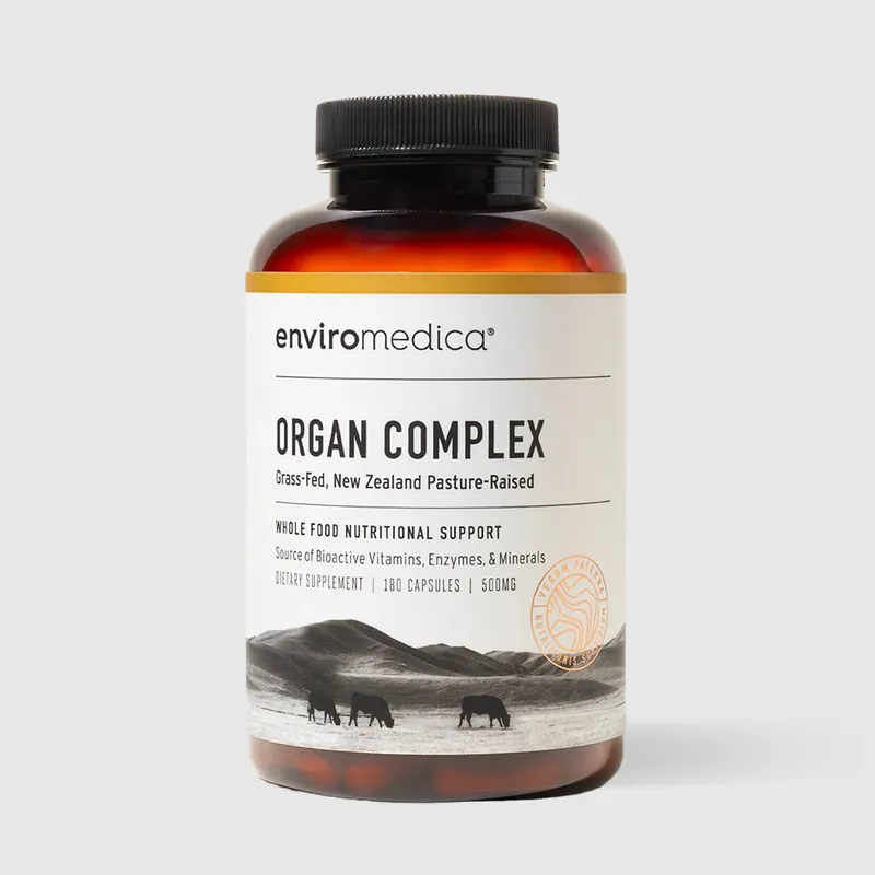 Enviromedica Grass-Fed Organ Complex Supplement