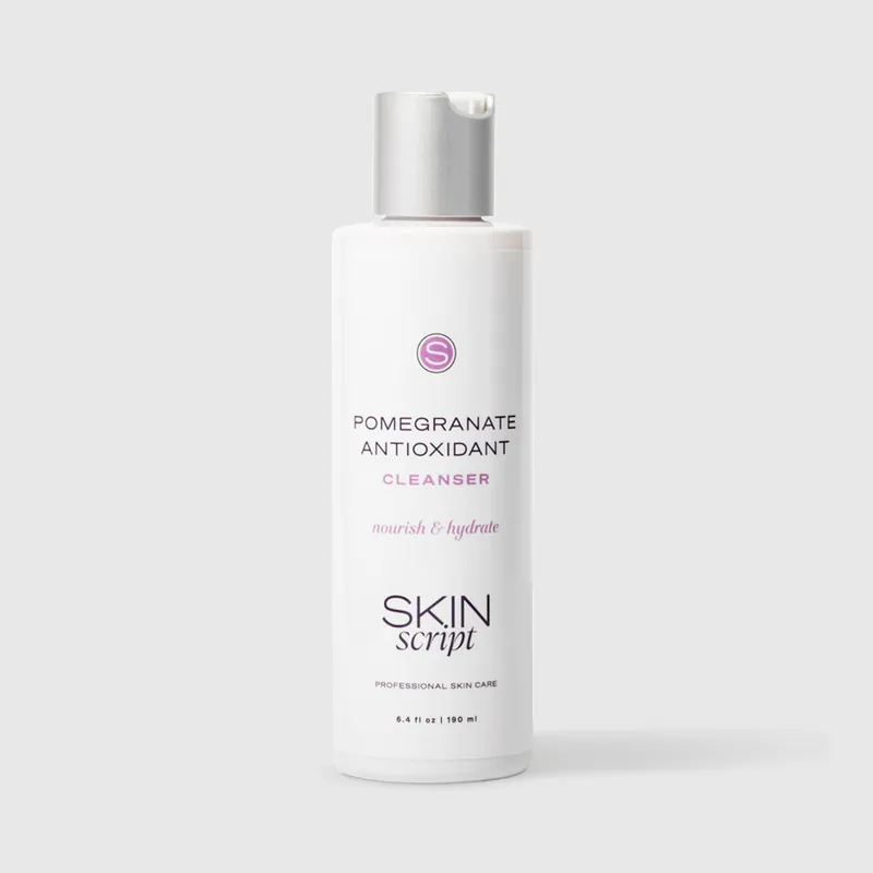 Skin Script Pomegranate Antioxidant Cleanser