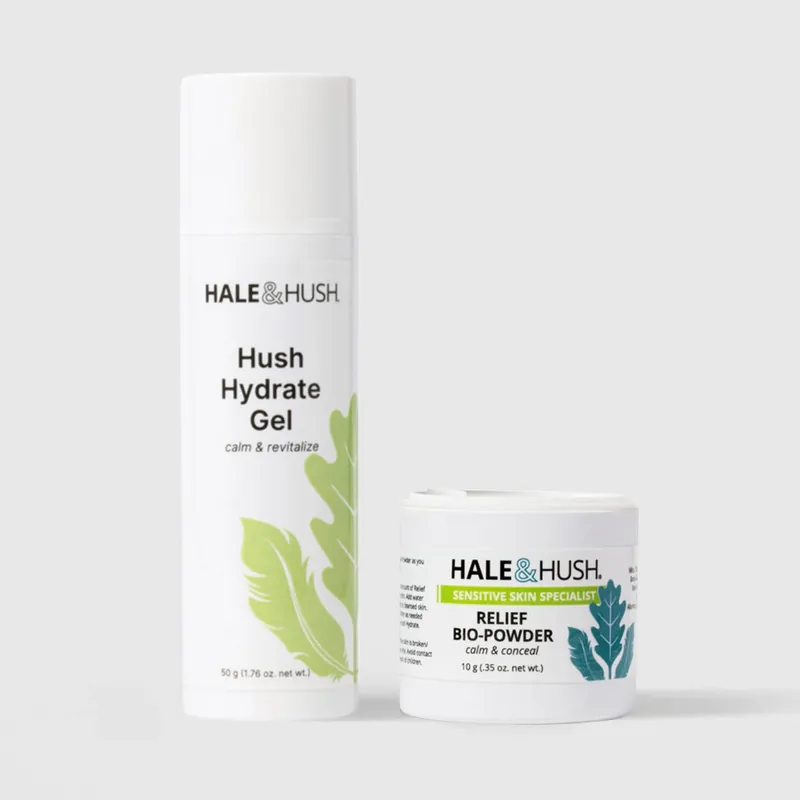 Hale & Hush Redness Relief Duo - Hale and Hush