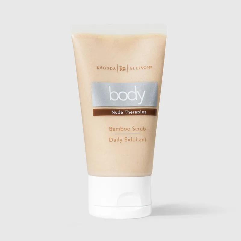 Rhonda Allison Bamboo Body Scrub