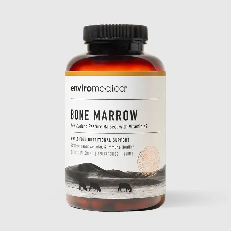EnviroMedica Grass-Fed Bone Marrow Supplement
