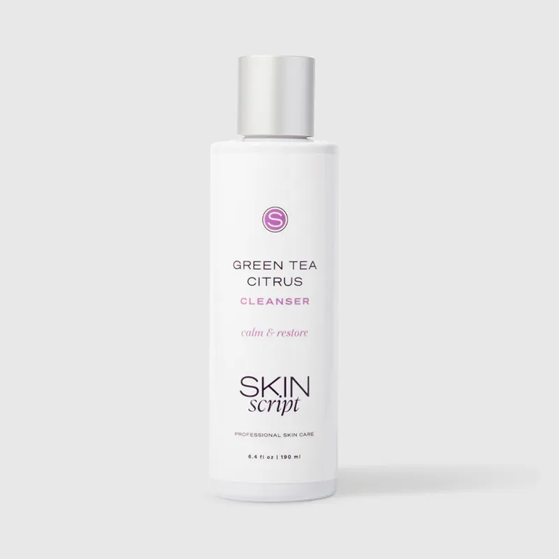 Skin Script Green Tea Citrus Cleanser