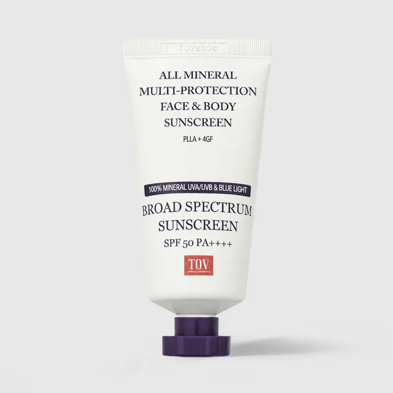 HOP+ All Mineral Multi-Protection Face & Body SPF 50