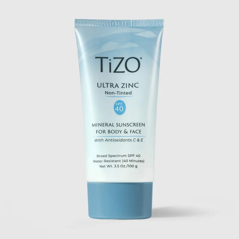 TIZO Ultra Zinc Face & Body SPF 40