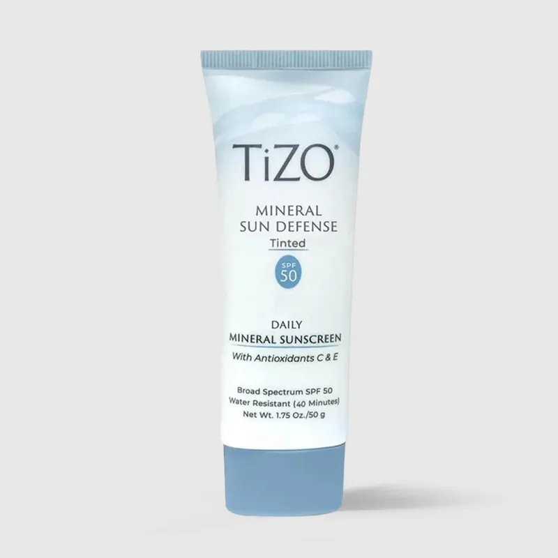 TIZO Mineral Sun Defense Tinted SPF 50