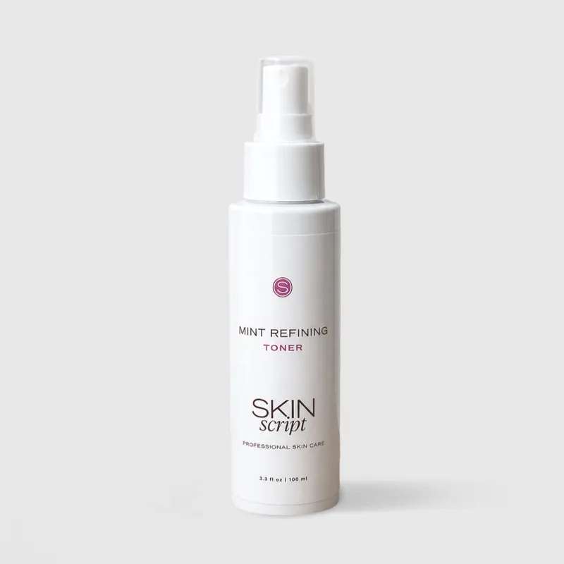 Skin Script Mint Refining Toner