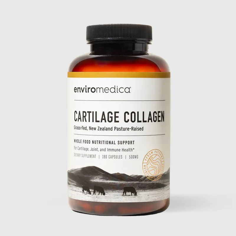 EnviroMedica Grass-Fed Cartilage Collagen Supplement