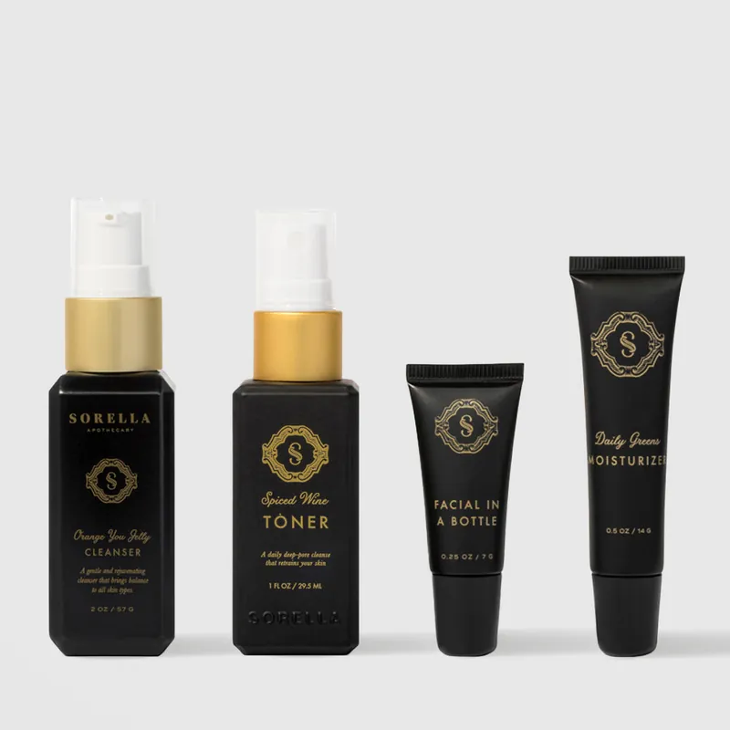 Sorella Apothecary The Clear Skin Kit
