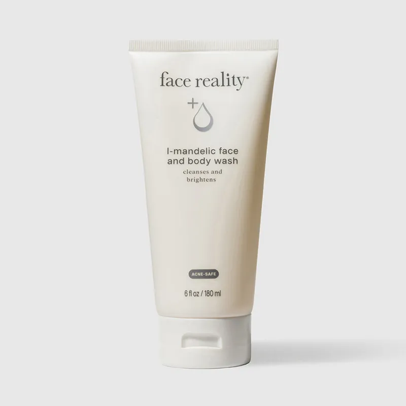 Face Reality L-Mandelic Face & Body Wash