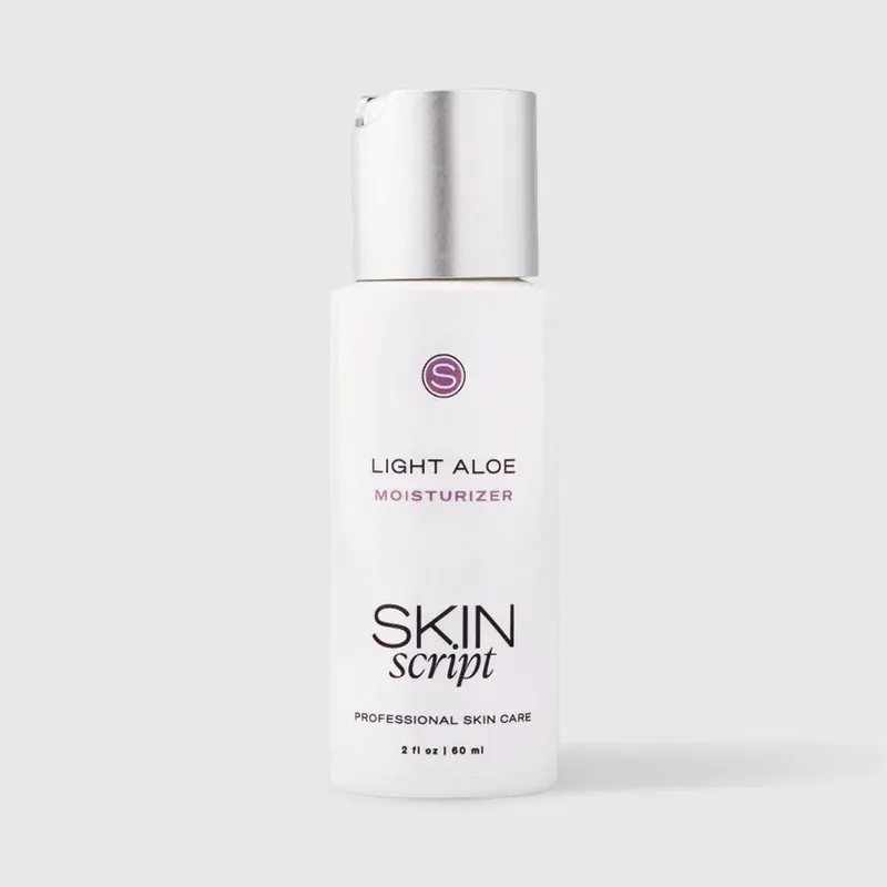 Skin Script Light Aloe Moisturizer