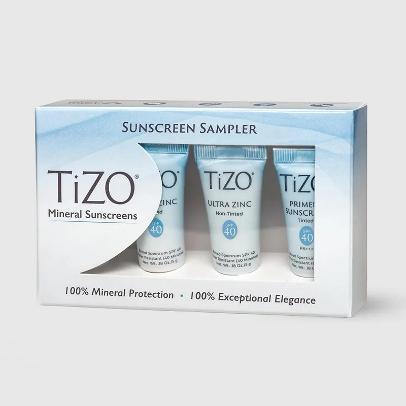 TIZO Mineral Sunscreen Sampler