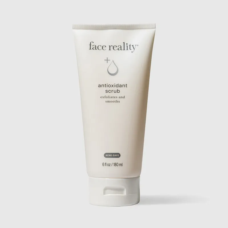 Face Reality Antioxidant Scrub