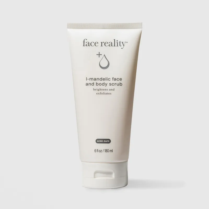 Face Reality L-Mandelic Face & Body Scrub