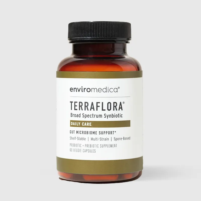Terraflora Daily Care Synbiotic Probiotic - EnviroMedica