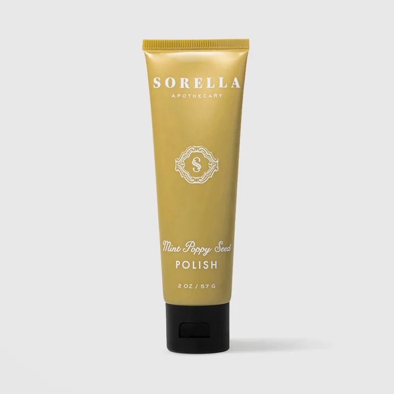 Sorella Apothecary Mint Poppy Seed Polish