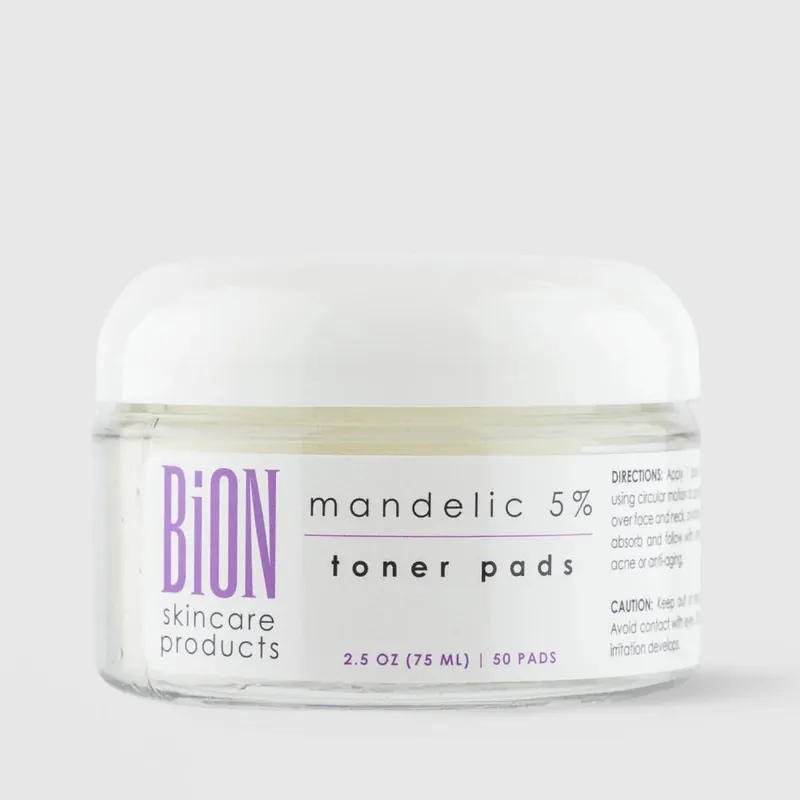 BiON Mandelic 5% Toner Pads - Bion Research