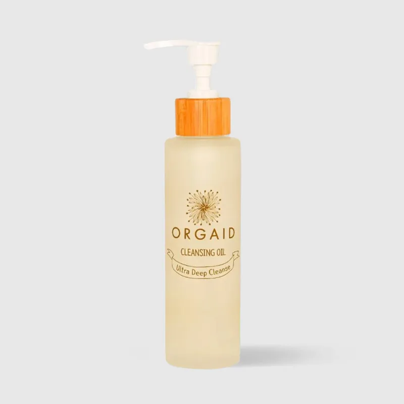 ORGAID Cleansing Oil Ultra Deep Cleanse