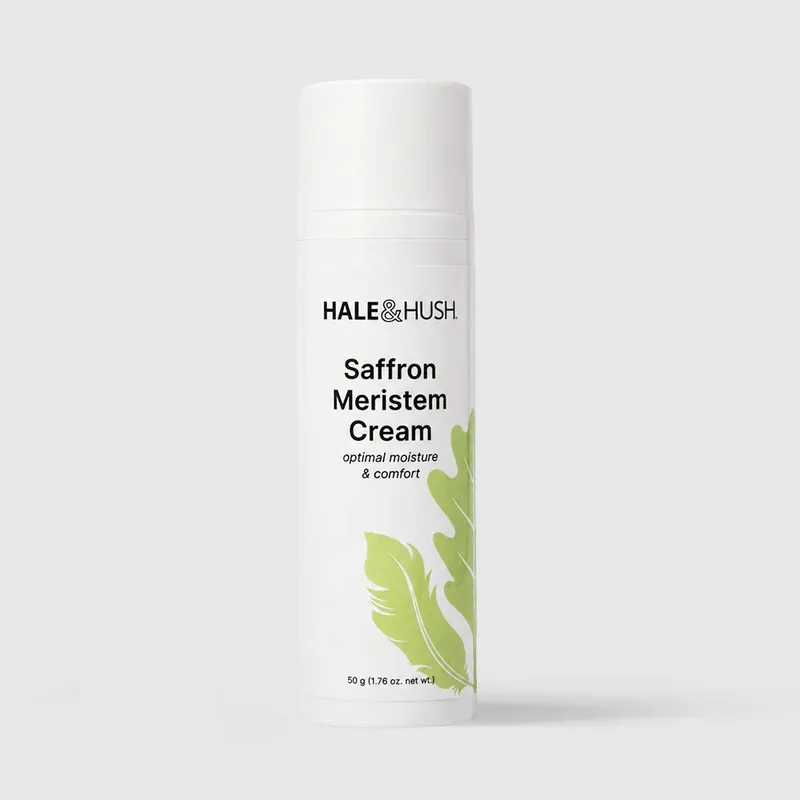 Hale & Hush Saffron Meristem Cream - Hale and Hush