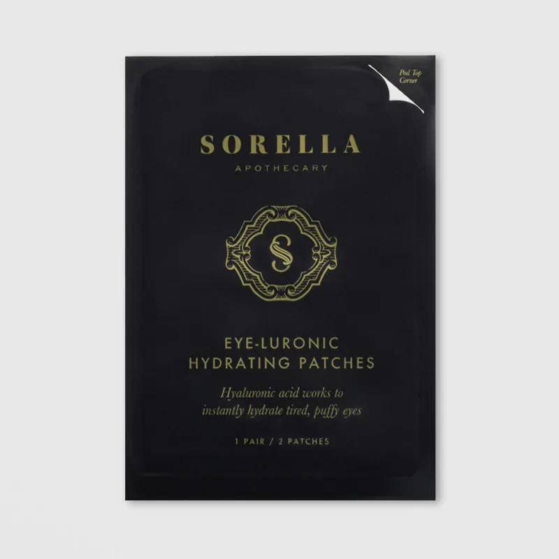 Sorella Apothecary Eye-Luronic Hydrating Patches