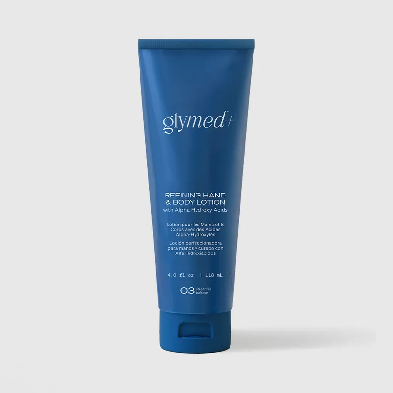 GlyMed Plus Refining Hand & Body Lotion with AHAs