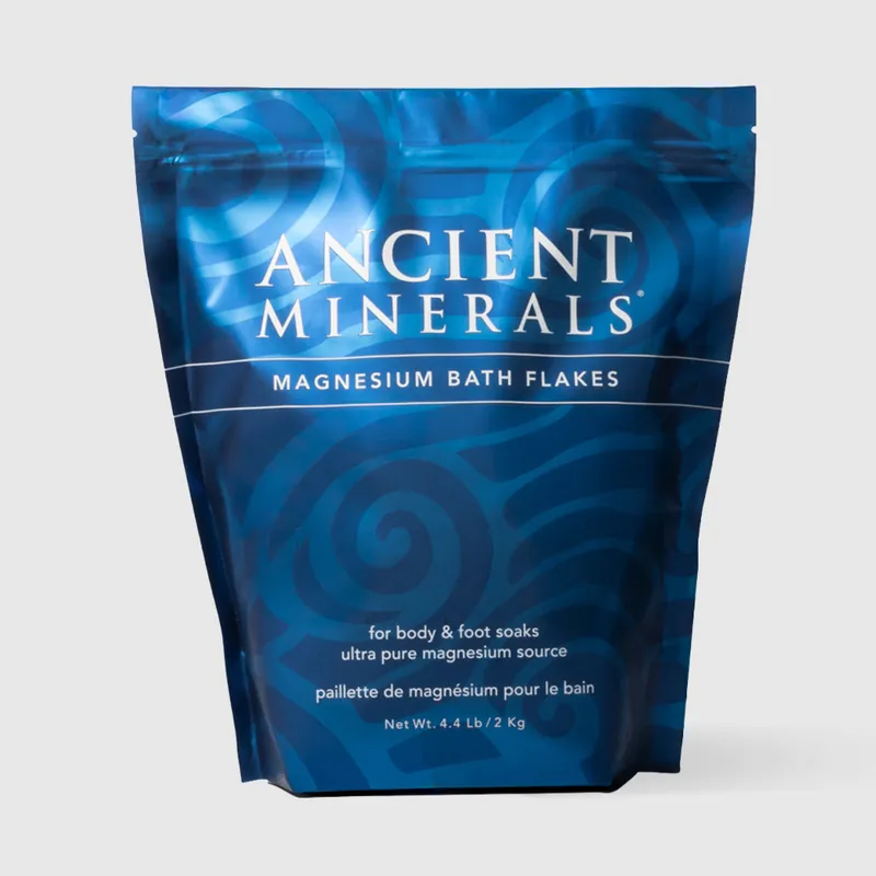 Ancient Minerals Magnesium Bath Flakes - EnviroMedica